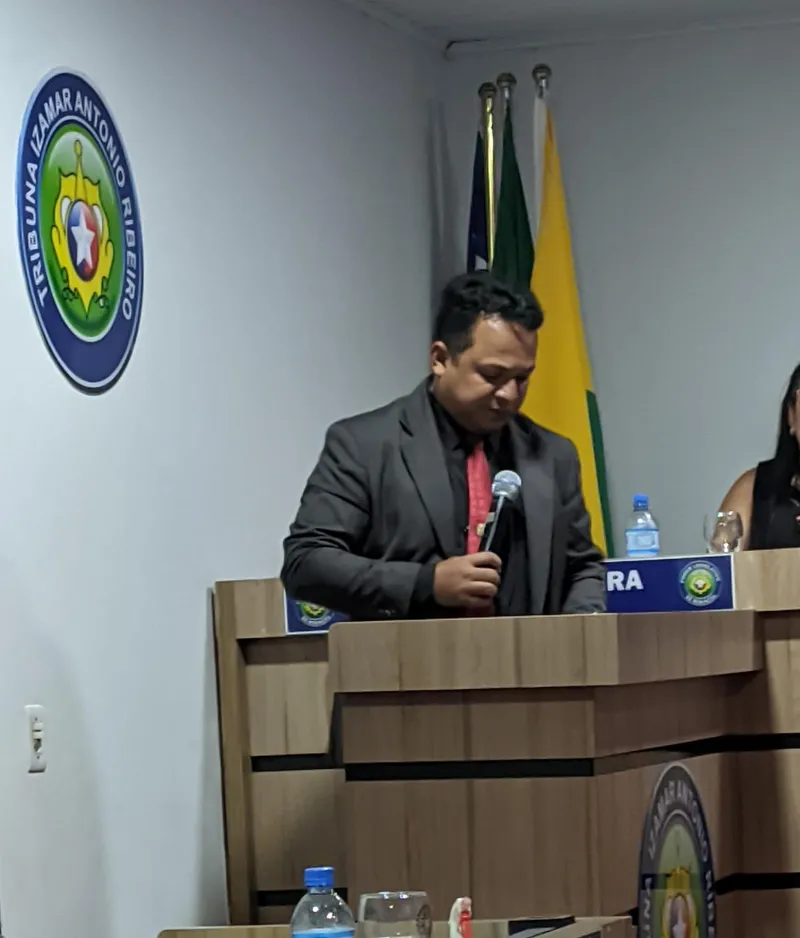 Foto 2 – Sessão Ordinária